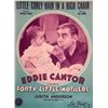 Image 1 : Eddie Cantor signed sheet music