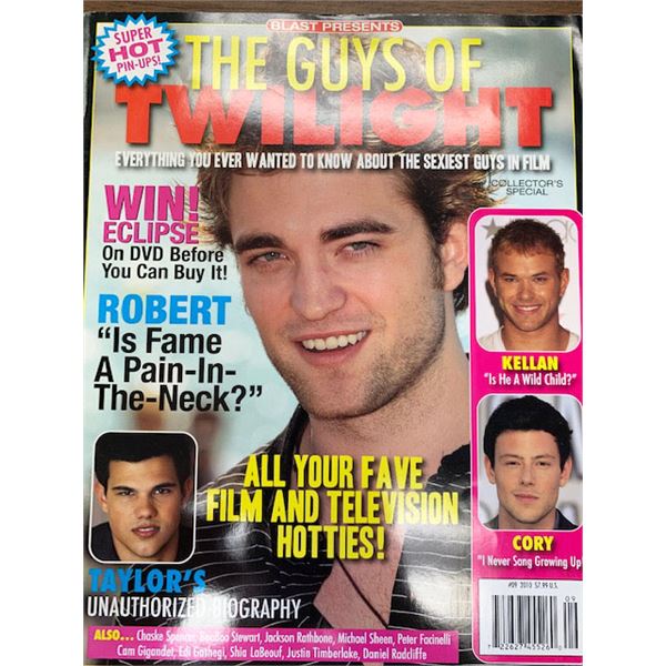 The Guys of Twilight Magazine