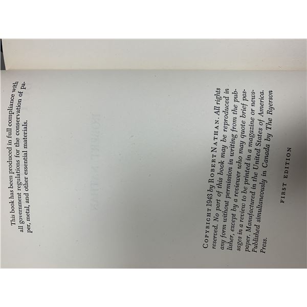 But Gently Day first edition book