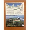 Image 1 : 2000 Pebble Beach 100th U.S. Open Championship Tim Herron signed card-Global Authenticated