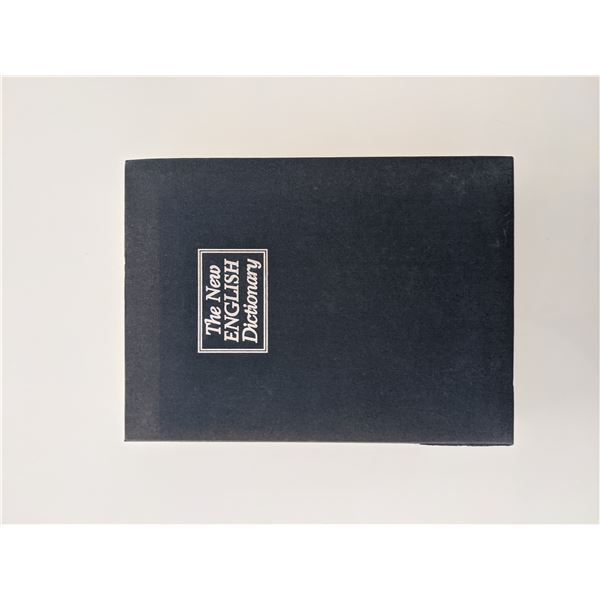 The New English Dictionary Safe