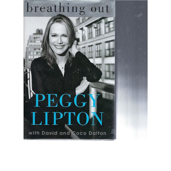 Peggy Lipton signed book