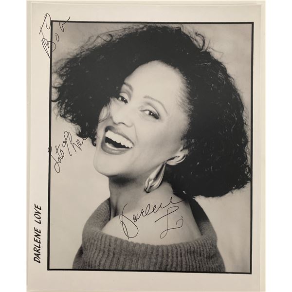 Darlene Love signed photo