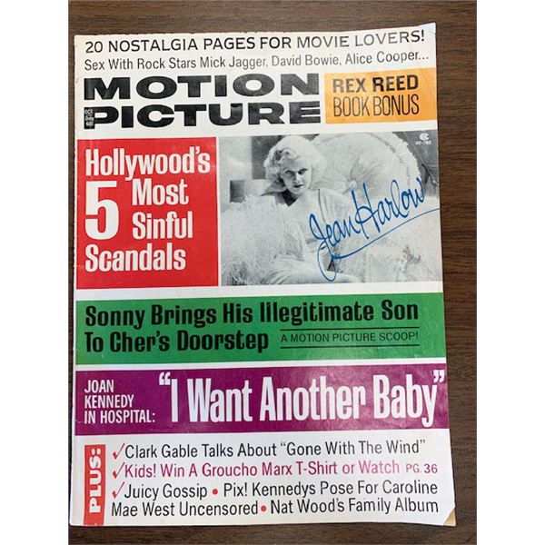 Motion Picture Magazine - Jean Harlow