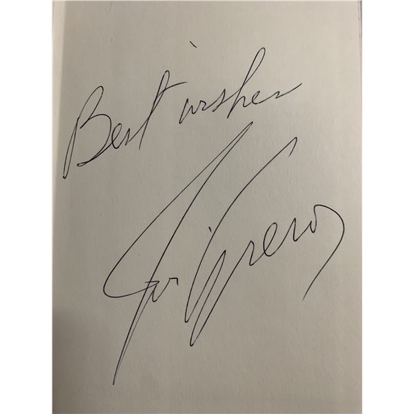 The Gypsy in My Soul signed book