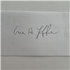 Image 1 : Rabbi Eric Yoffie signature cut