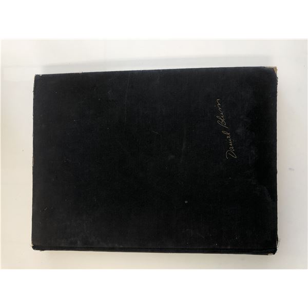 Great Stars of the American Stage signed book