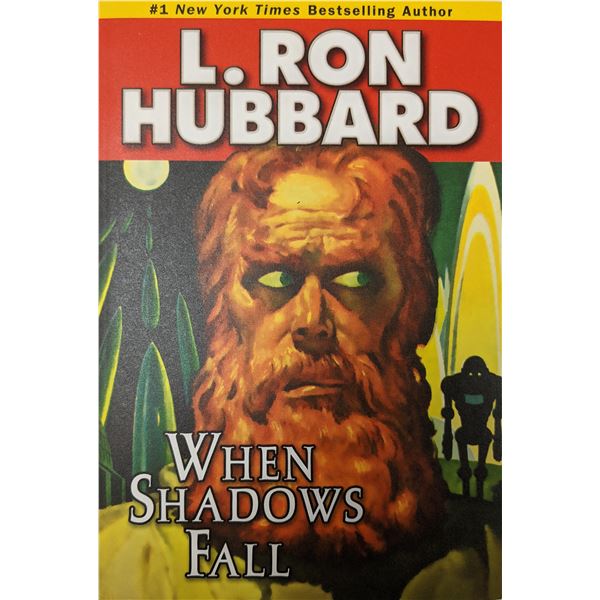 When Shadows Fall. Stories From The Golden Age by L. Ron Hubbard.