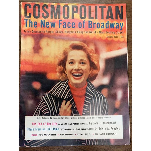 Cosmopolitan Magazine - The New Face of Broadway