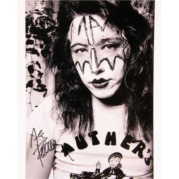 Ace Frehley signed promo photo