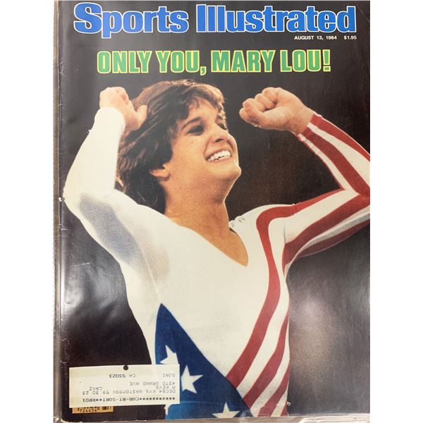 Sports Illustrated Magazine 1984 Mary Lou Retton Issue Issue