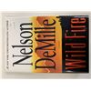 Image 1 : Wild Fire Nelson DeMille signed first edition book
