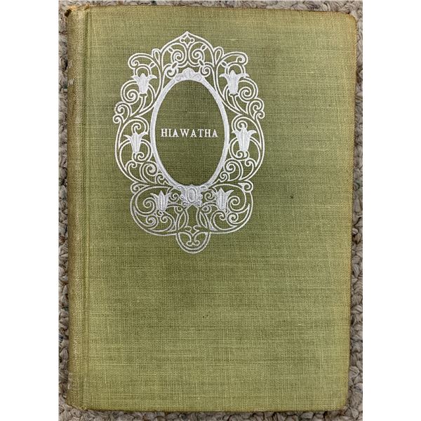 The Song Of Hiawatha vintage hardcover
