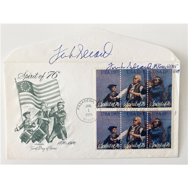 WWII Major General Francis Gerard signed cover