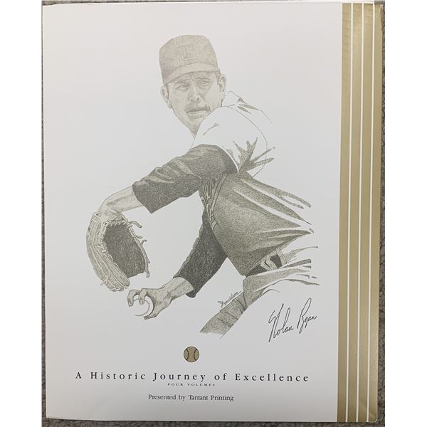 The Life and Times of Nolan Ryan commemorative collection