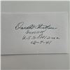 Image 1 : WW2 Donald Stratton original signature