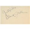 Image 1 : Clark Gable signature cut. GFA Authenticated