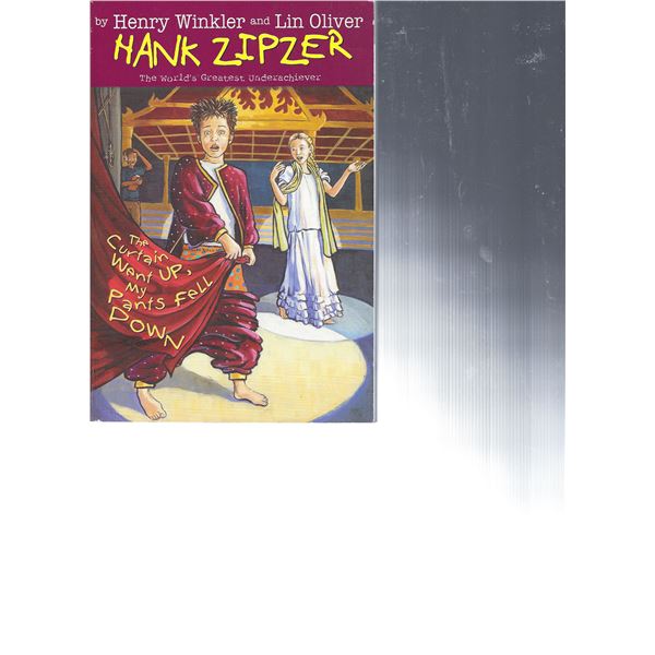 Henry Winkler signed children's book