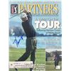 Image 1 : Harrison Frazar signed 1999 PGA Tour Partners magazine