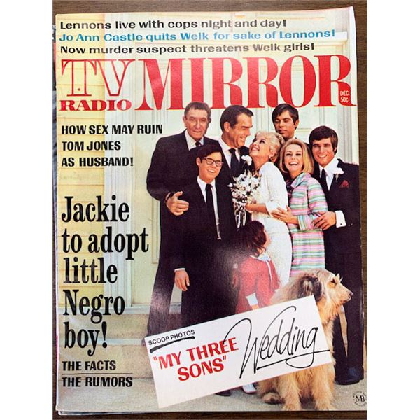 TV Radio Mirror Magazine - My Three Sons