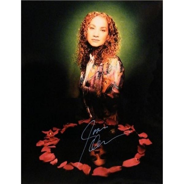 Joan Osborn signed promo photo