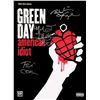 Image 1 : Green Day signed sheet music