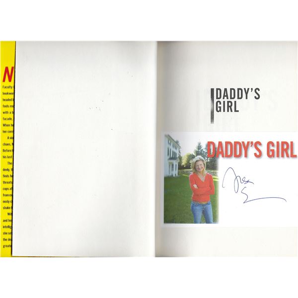 Daddy's Girl Lisa Scottoline signed book