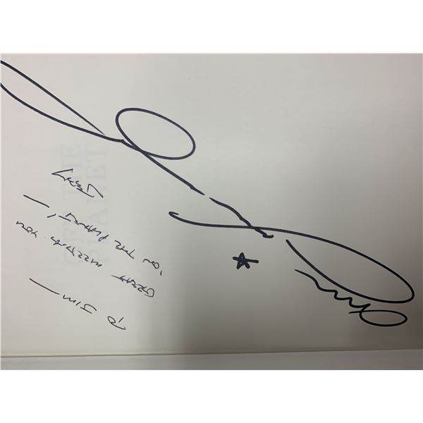 Off The Planet signed book