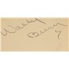 Image 1 : Wallace Berry signature cut