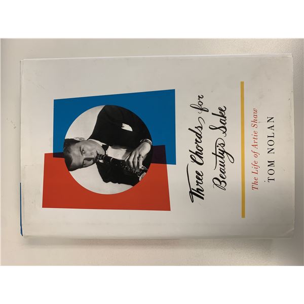 Three Chords for Beauty's Sake Tom Nolan signed book