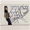 Image 1 : Evelyn Glennie signed card