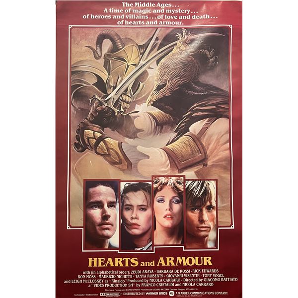 Hearts and Armour original movie poster