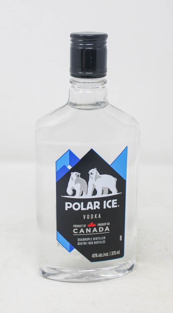 POLAR ICE VODKA 375ML 40%
