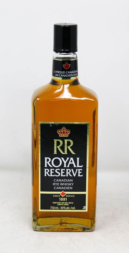 ROYAL RESERVE CANADIAN RYE WHISKY 750ML 40%