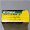 Image 1 : .444 Marlin 240gr SP Factory Remington Ammo  18 Rounds