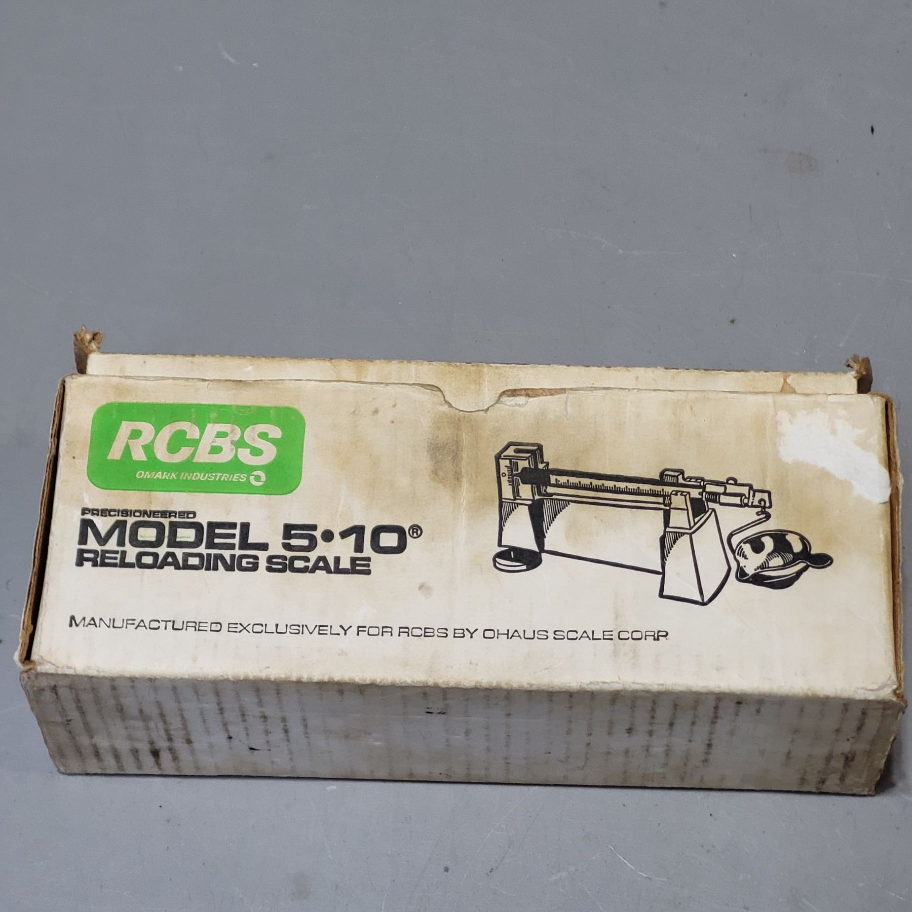 15 Item Rmc Scale RCBS Model 5-10 Reloading Scale