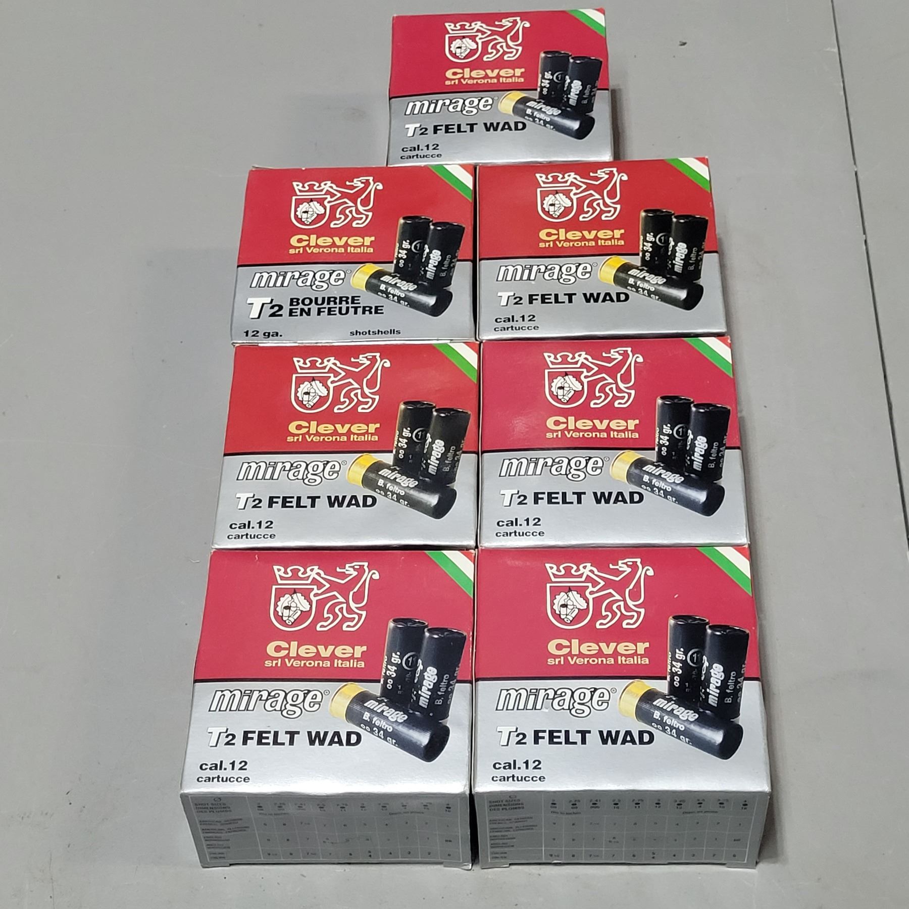 Clever Mirage Competition 2 3/4