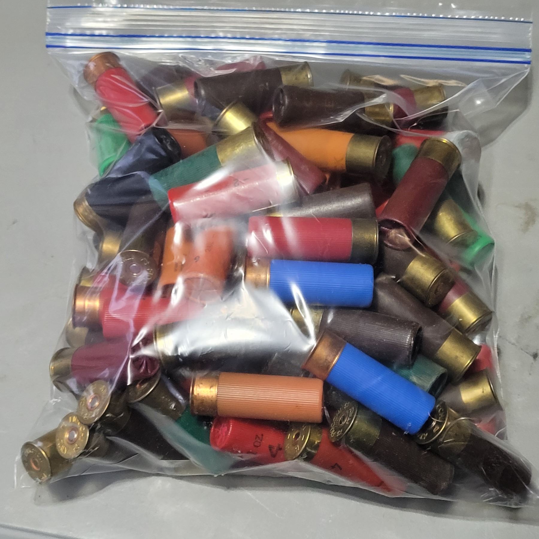 Mixed Bag of 12ga 2 3/4 Lead Shotshells 100 Shells
