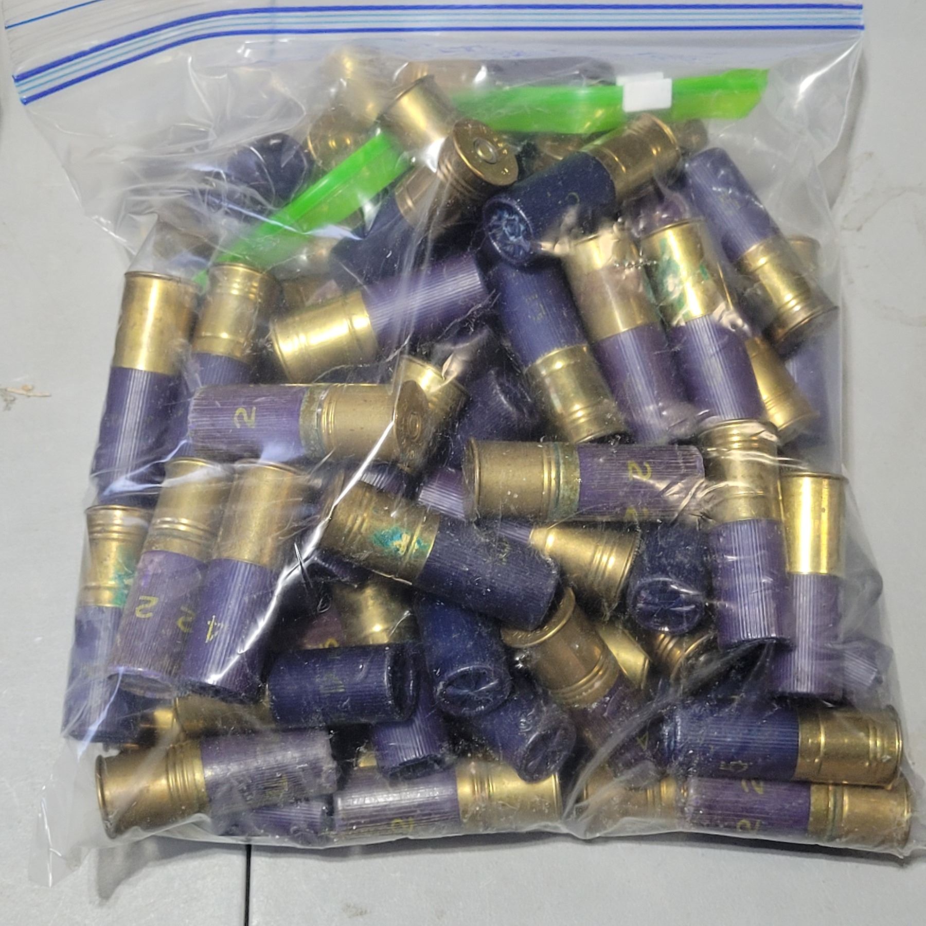 Mixed Bag of 12ga 2 3/4 Lead Shotshells 85 Shells