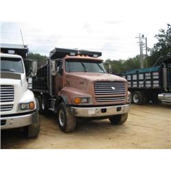 2000 STERLING TRI-AXLE DUMP