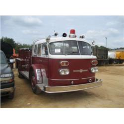 1970 AMERICAN LAFRANCE FIRE TRUCK