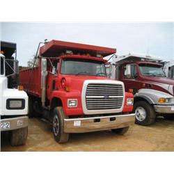 1997 FORD T/A DUMP