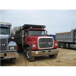 1997 FORD 9000 T/A DUMP