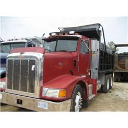 1994 PETERBILT 377 T/A DUMP