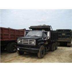 1981 GMC T/A DUMP