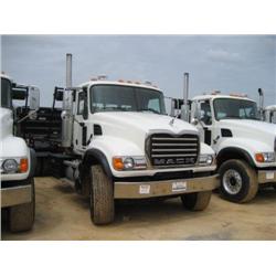 2007 MACK CV713 GRANITE T/A ROLL OFF