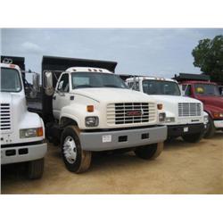 1998 GMC 8500 S/A FLATBED DUMP