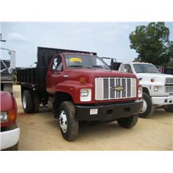 1992 CHEVROLET KODIAK S/A DUMP