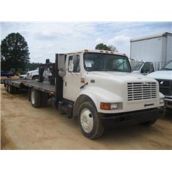 1998 INTERNATIONAL 4700 S/A FLATBED