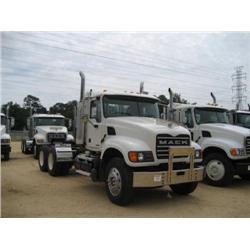 2005 MACK CV713 GRANITE T/A TRUCK TRACTOR
